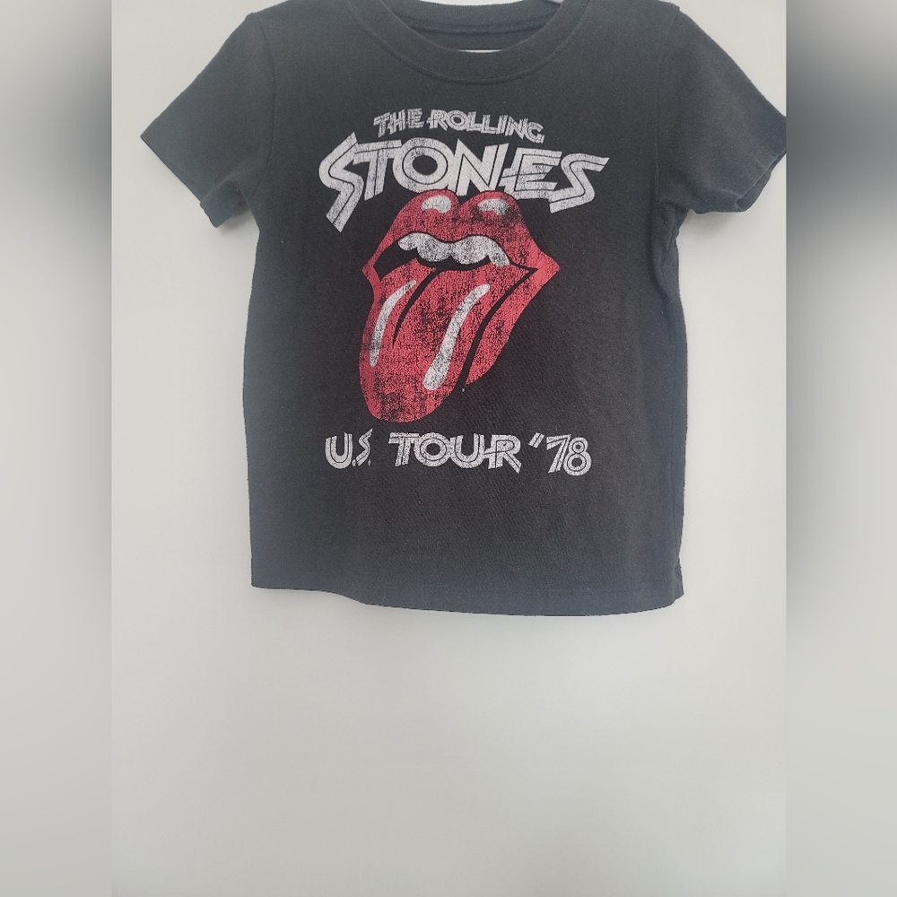 Boys The Rolling Stones T-Shirt 4T
